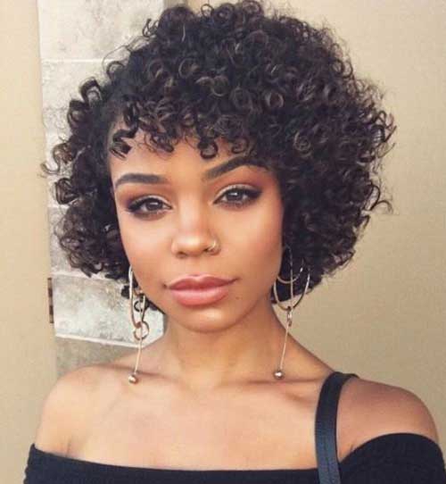 Short Natural Hair for black women